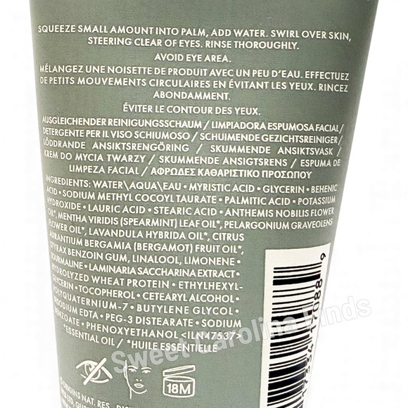 Lot of 2 Origins Checks & Balances Frothy Face Wash 1.7oz/50mL Travel Size New - Picture 3 of 5